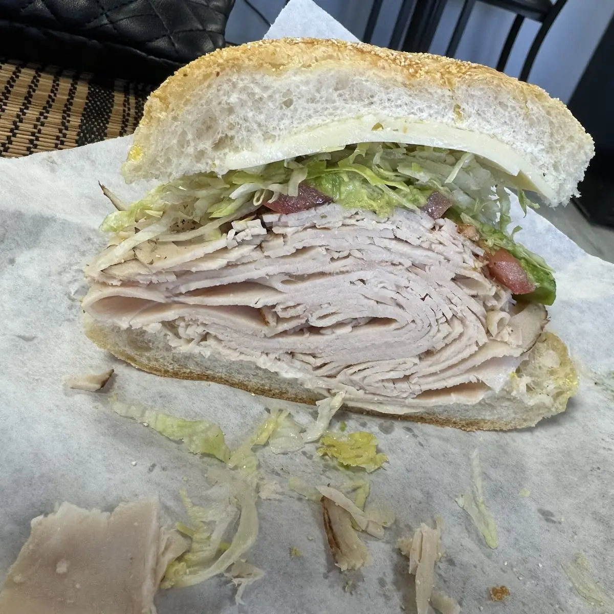 Turkey Sandwich