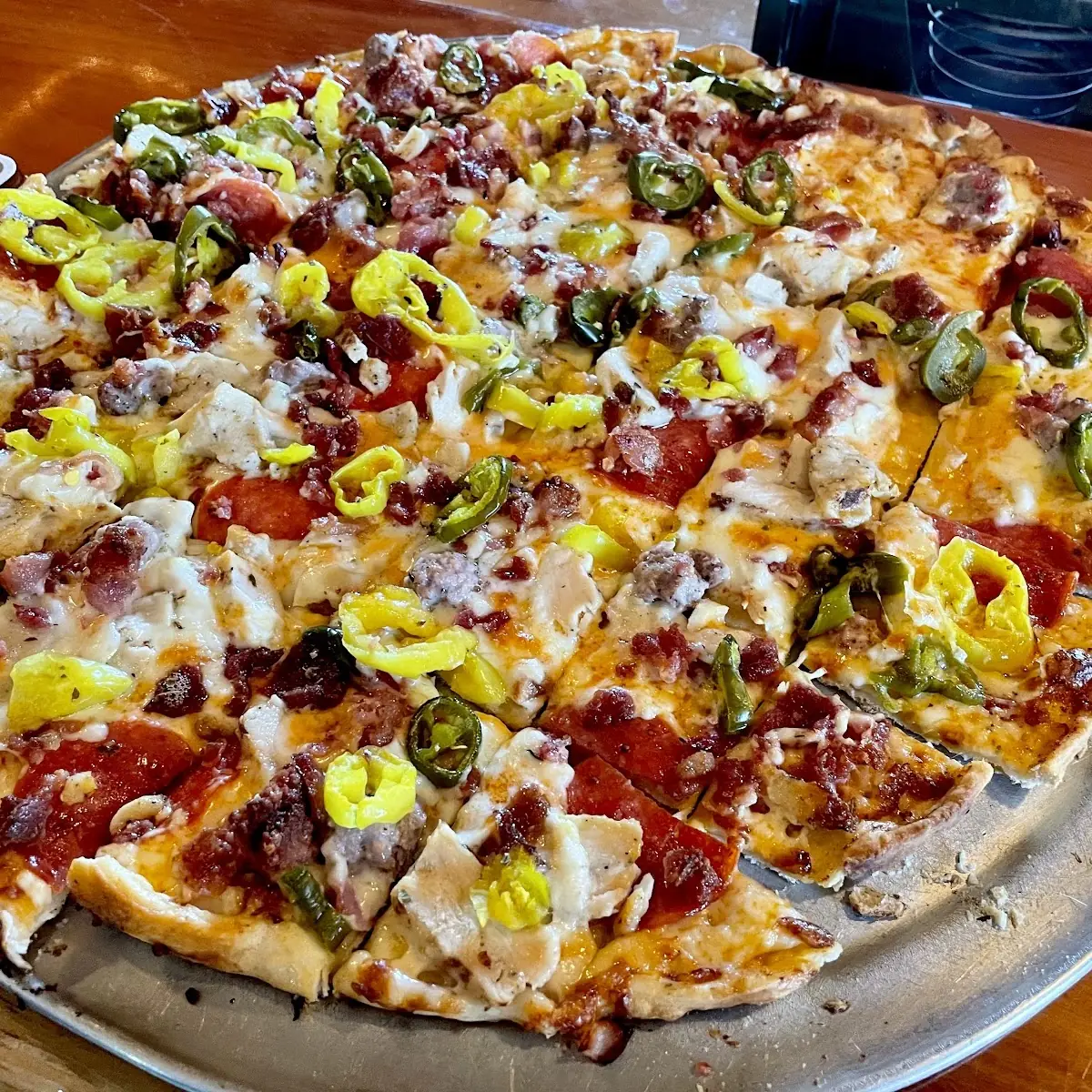 BBQ Chicken Pizza