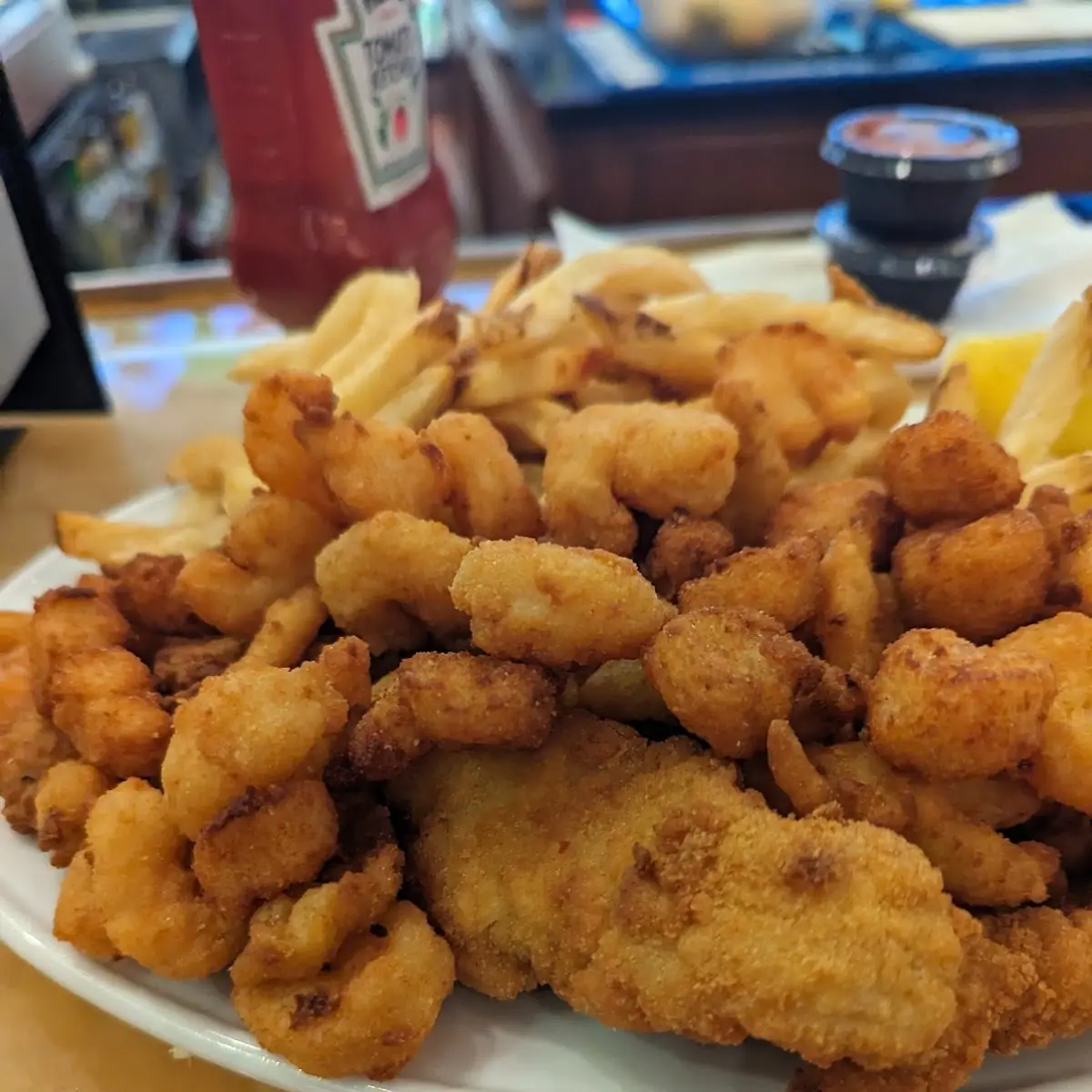 Fried Seafood Platter