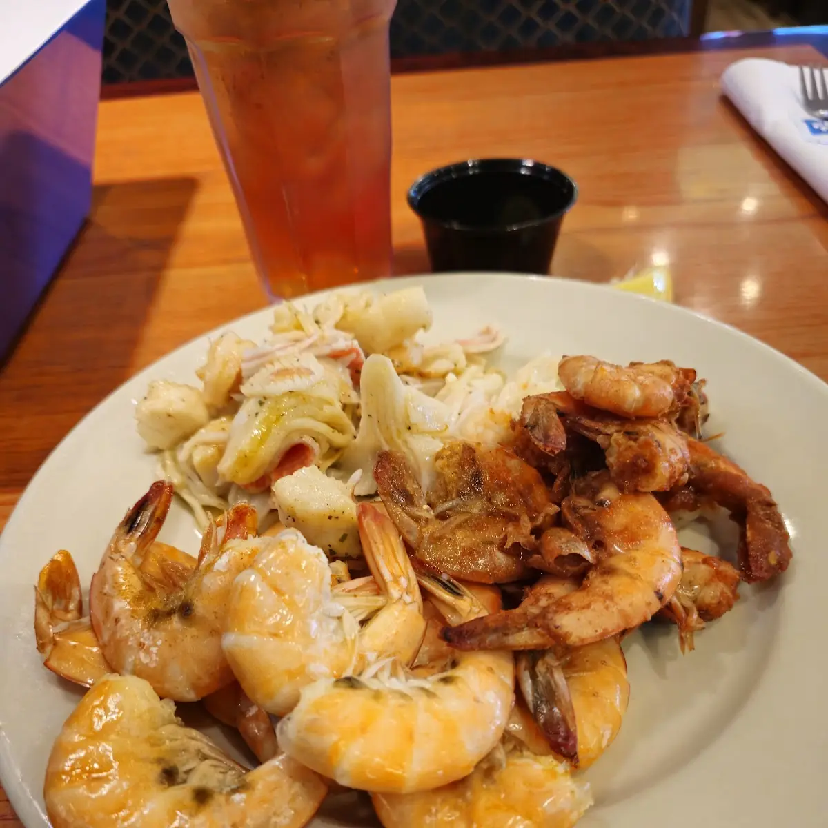 Spiced Steamed Shrimp