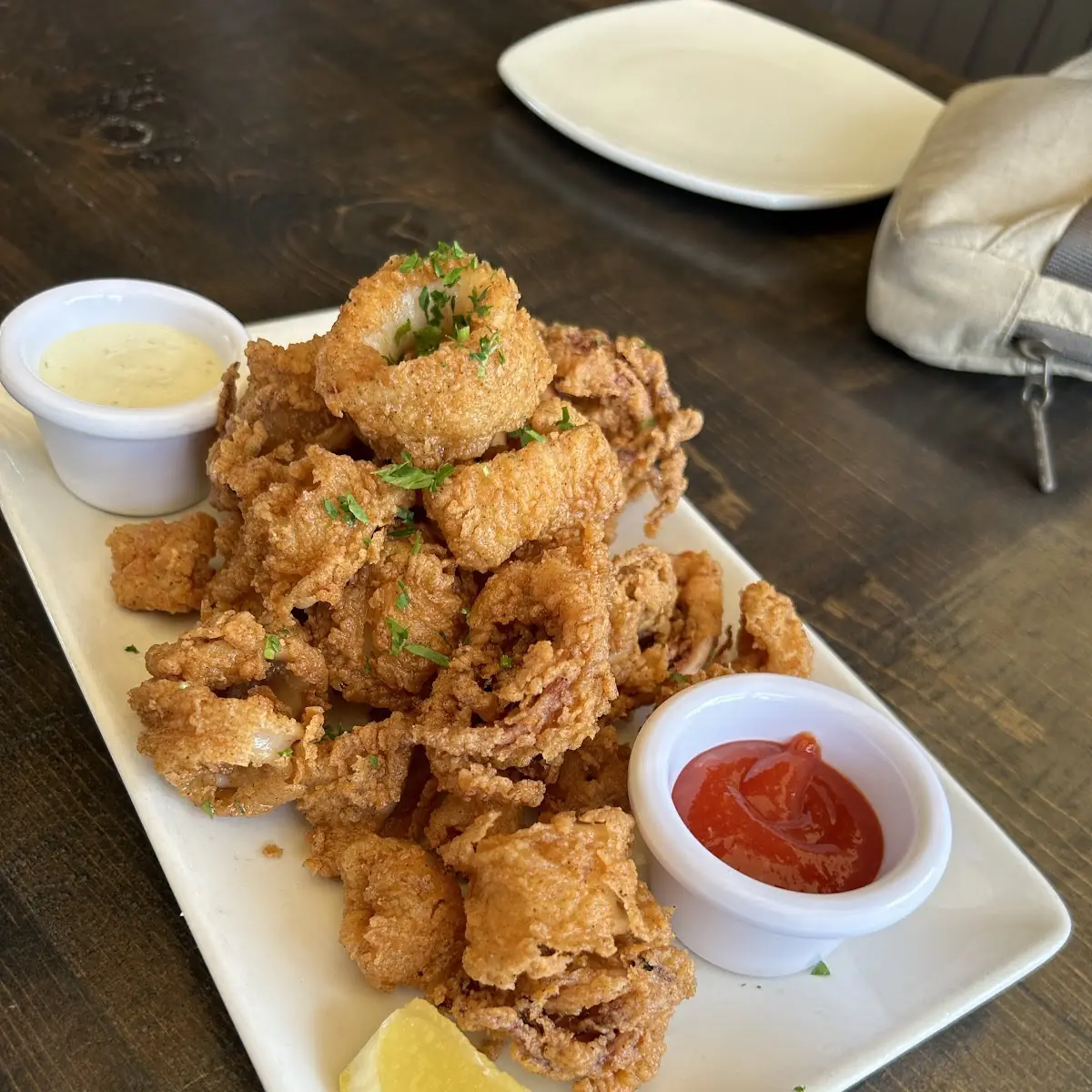 Crispy Fried Calamari