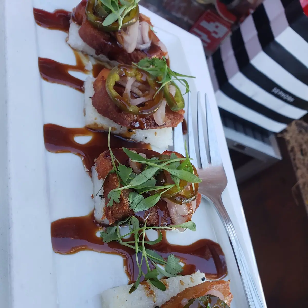 Pork Belly Nigiri