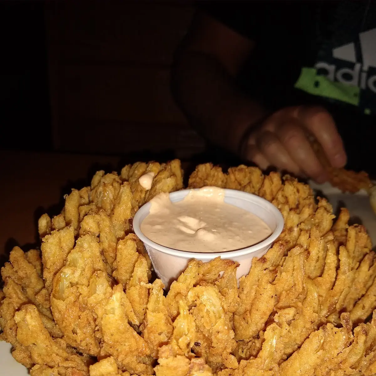 Blooming Onion Rings