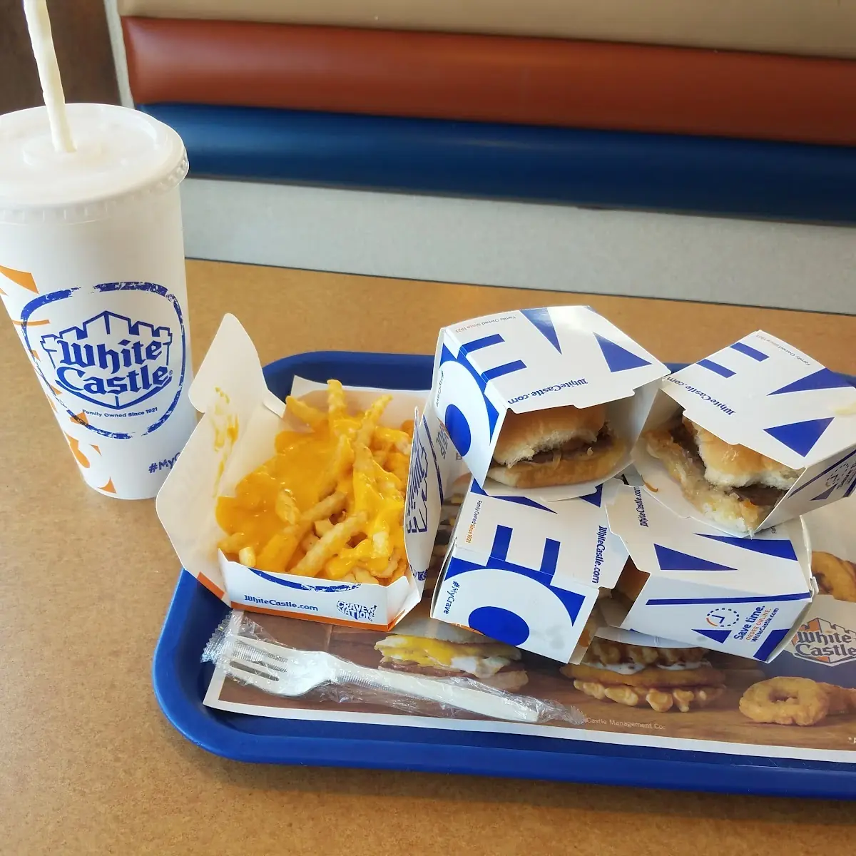 Sliders & Cheese Fries