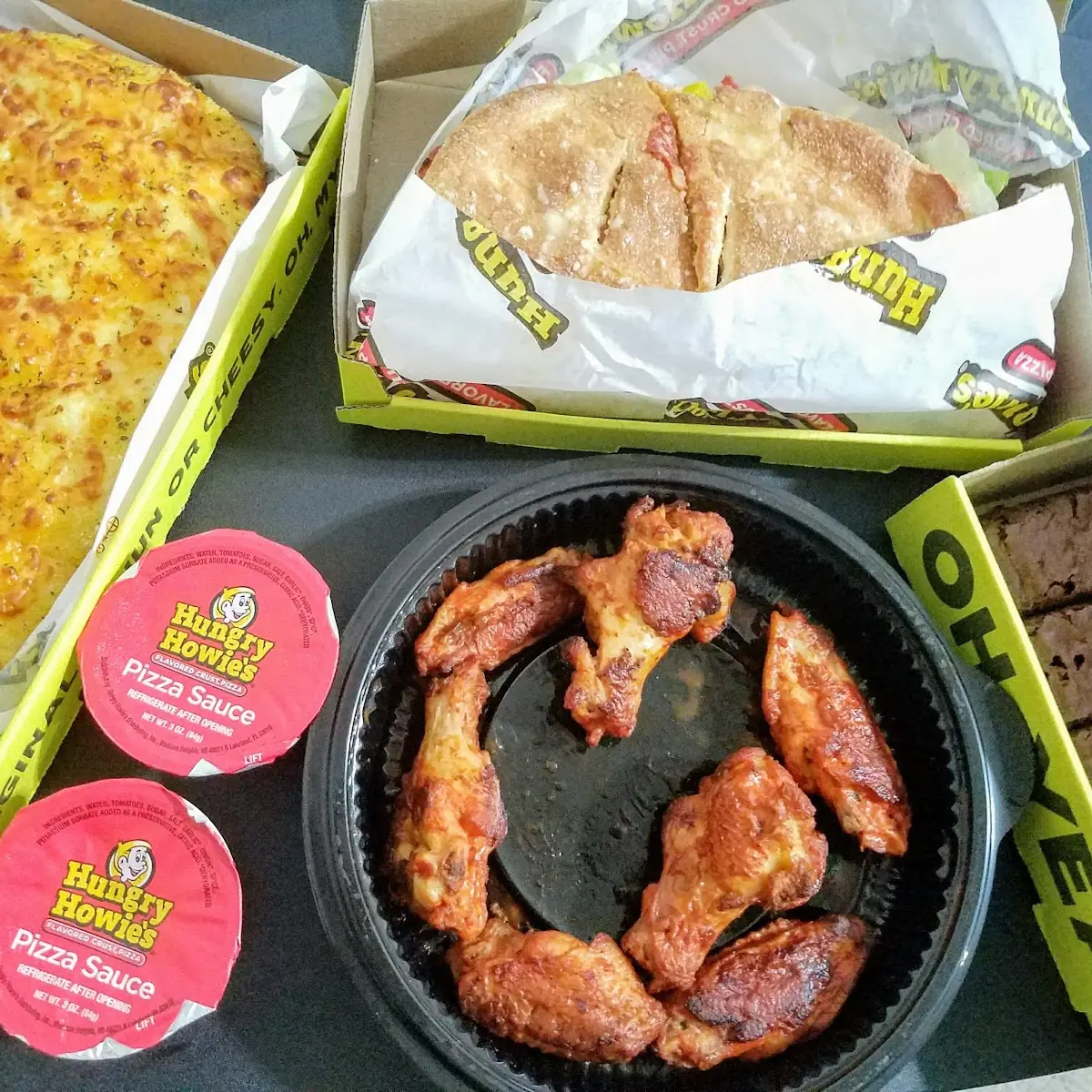 10 Buffalo Wings