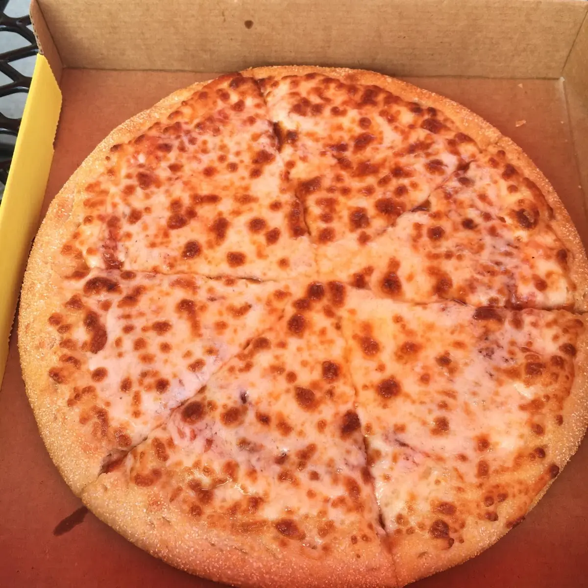 Small Extra Cheese Pizza