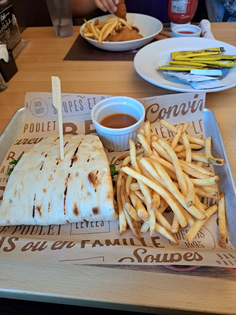 Chicken Avocado Naanwich, Restaurant Scores