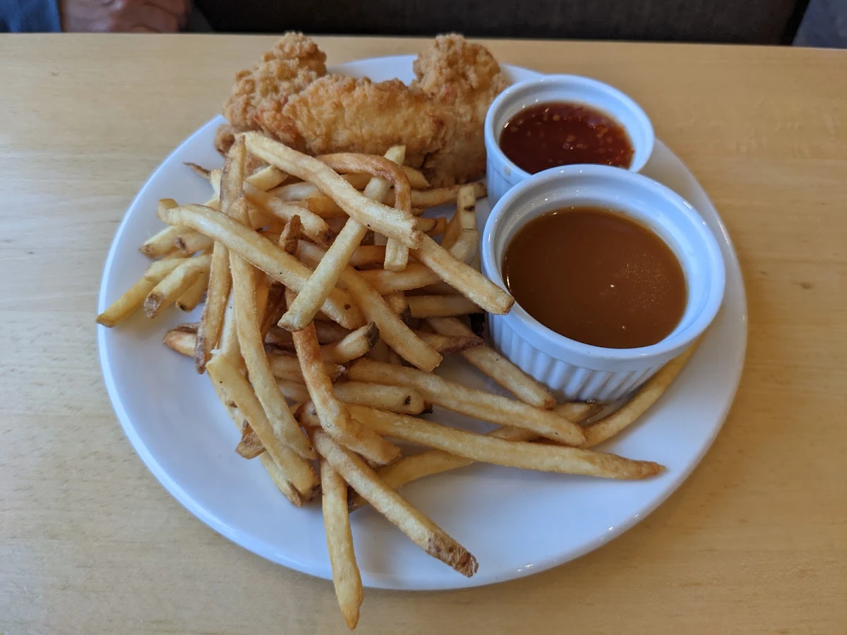 Chicken Strips, Restaurant Scores