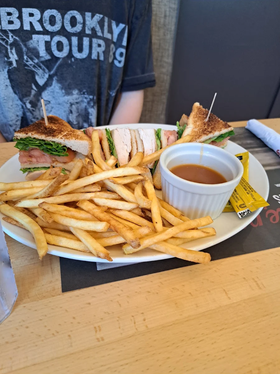 Club Sandwich White Meat, Restaurant Scores