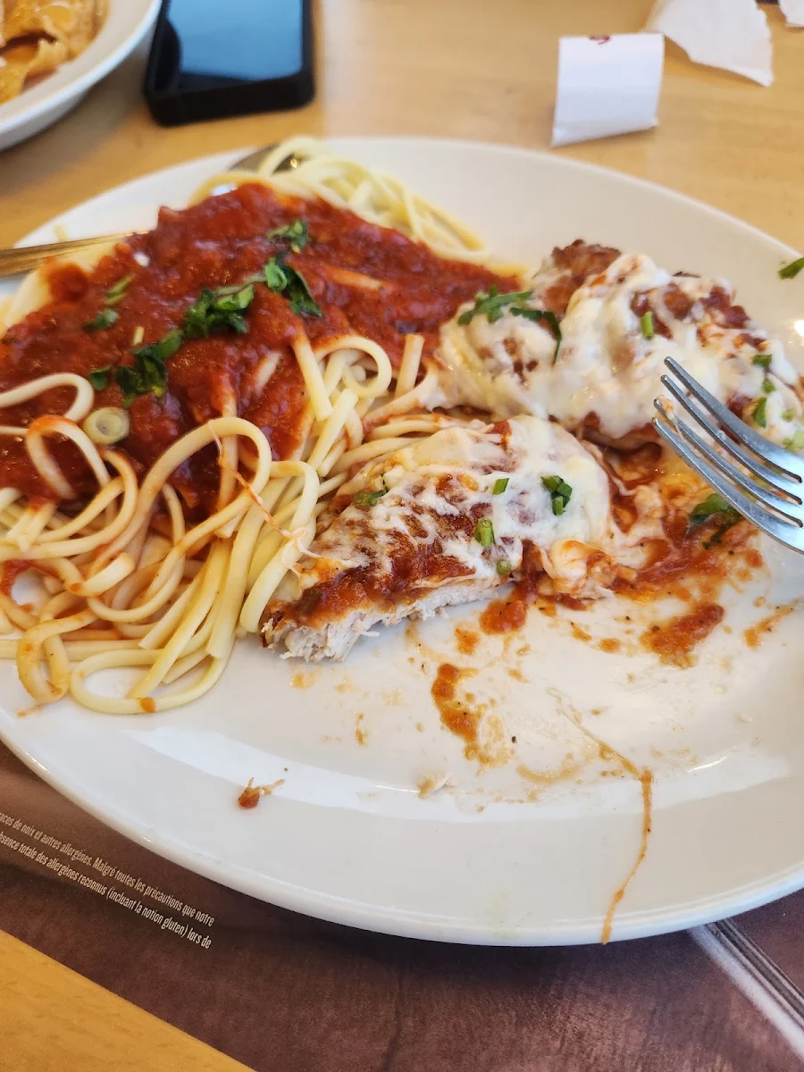 Poulet Parmigiana Chicken Parmigiana, Restaurant Scores