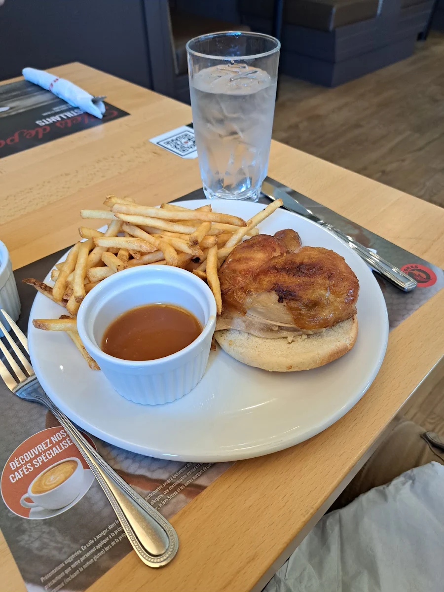 Quarter Chicken Leg, Restaurant Scores