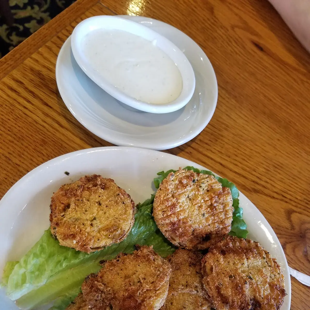 Fried Green Tomatoes