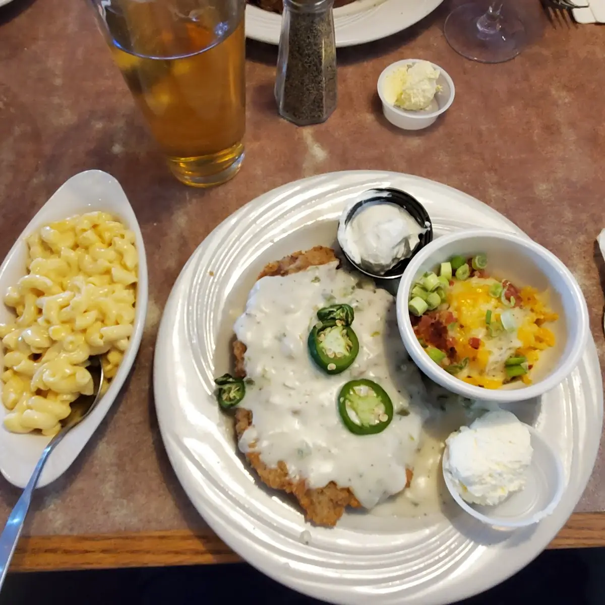 Spicy Chicken Fried Steak