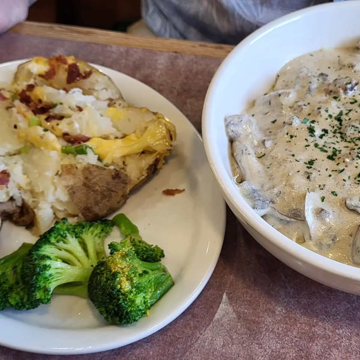 Thursday Chicken and Dumplings Available Thursday Only