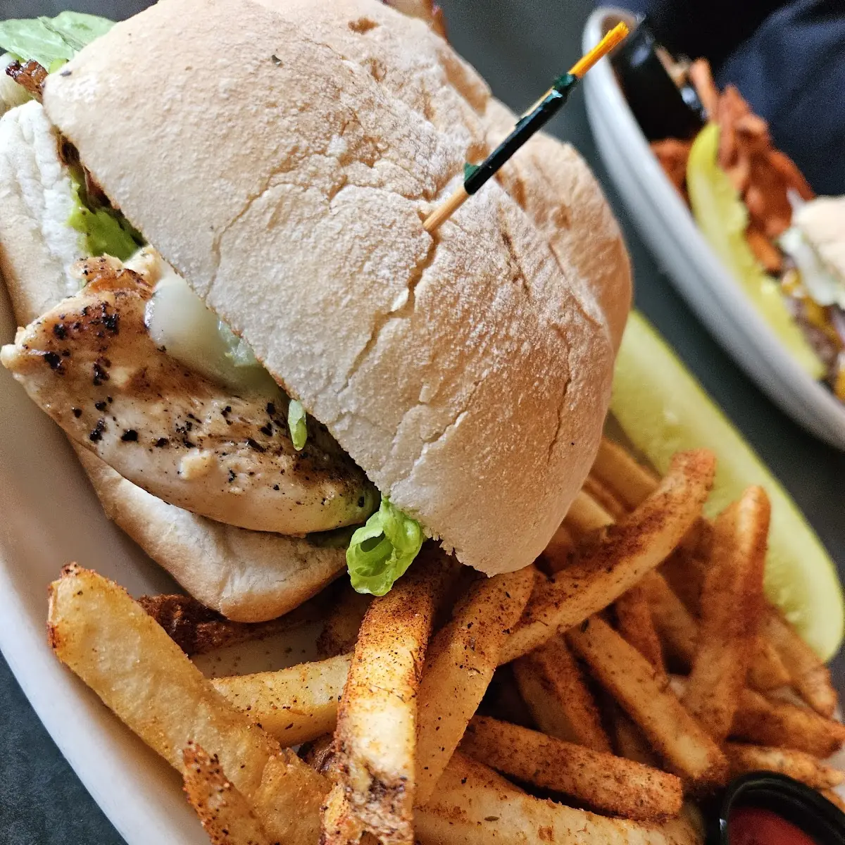 Chipotle Grilled Chicken with Avocado Sandwich