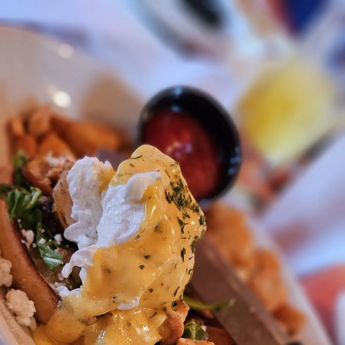 Salmon Benedict