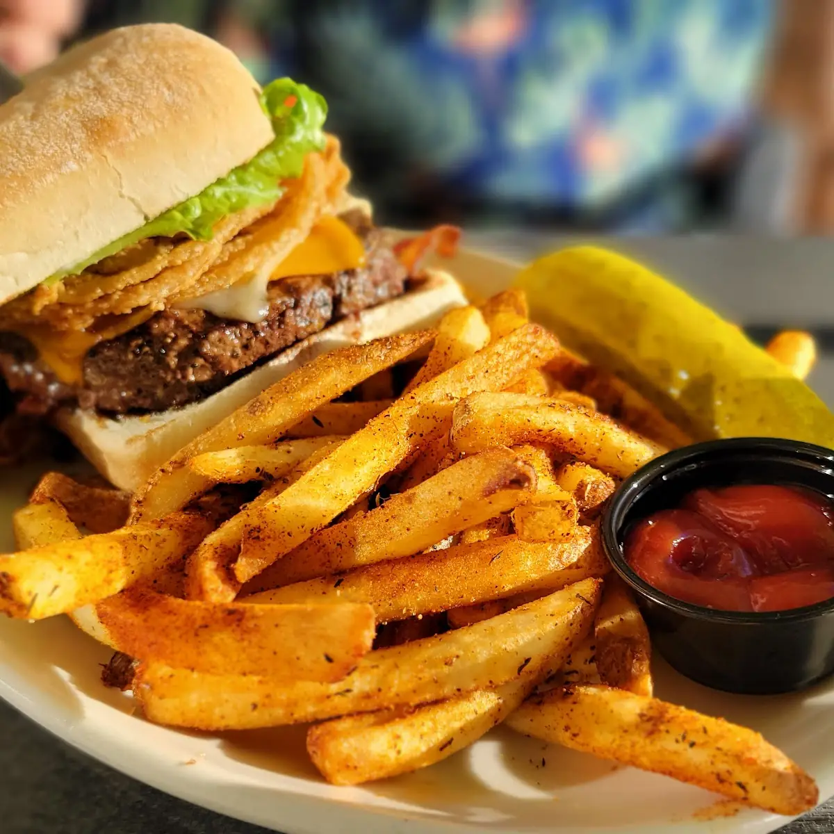 Steakhouse Burger