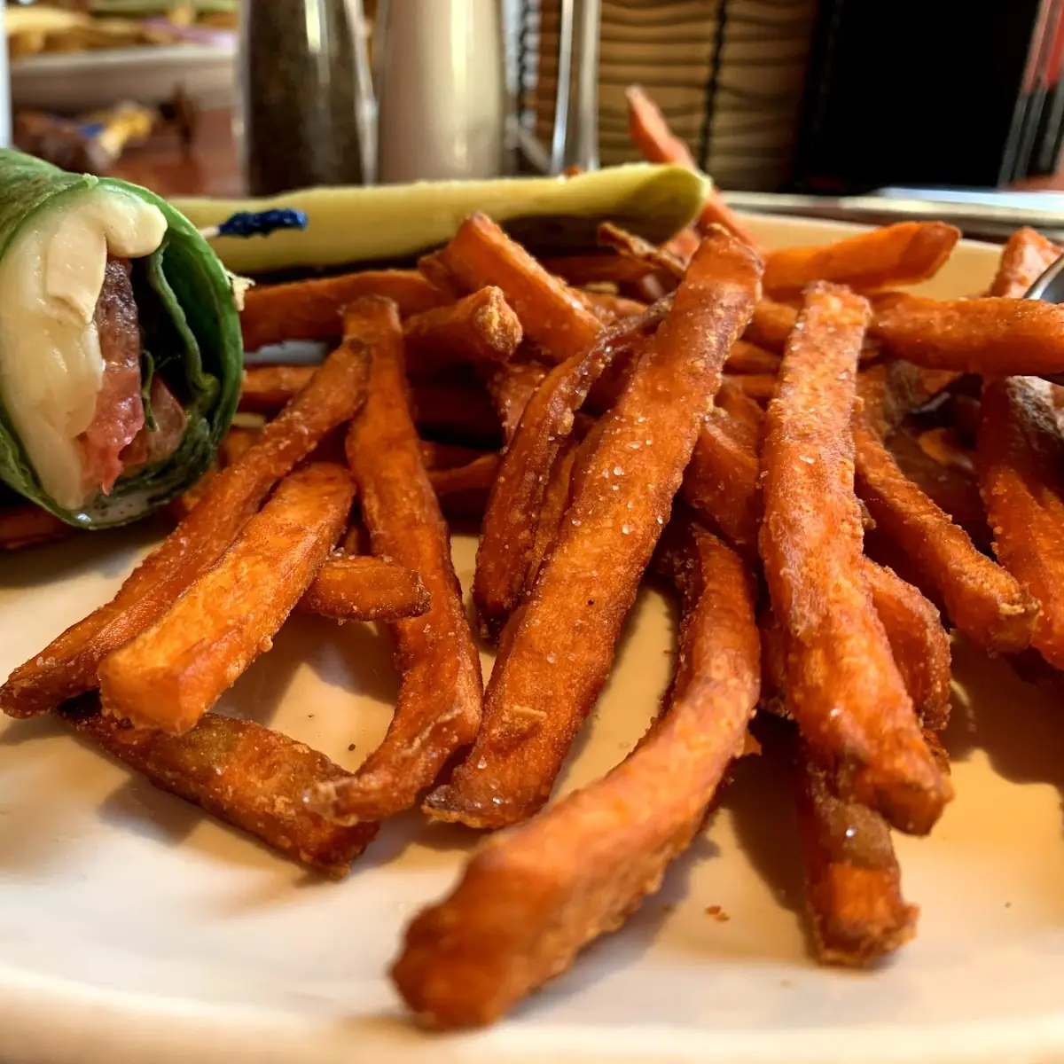 Sweet Potato Park Fries
