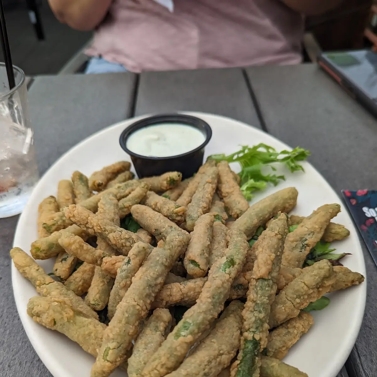 Tempura Green Beans