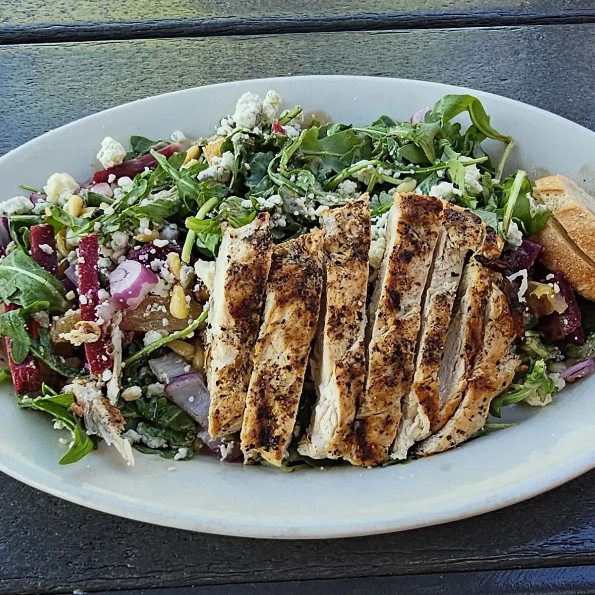 Zona's in the Beet Patch Salad