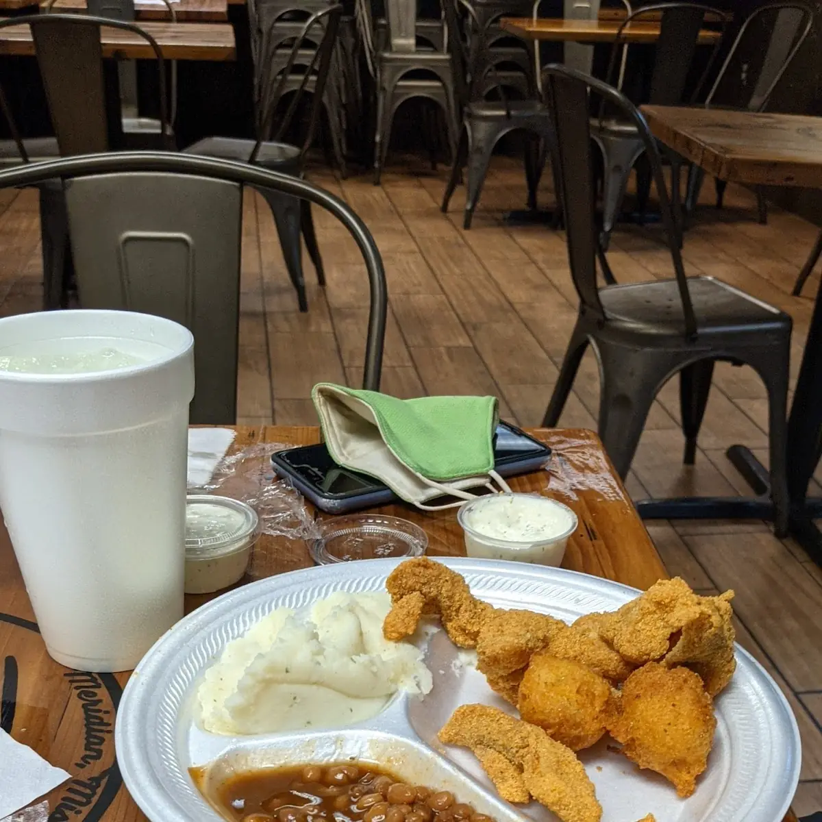 Catfish Kids Meal