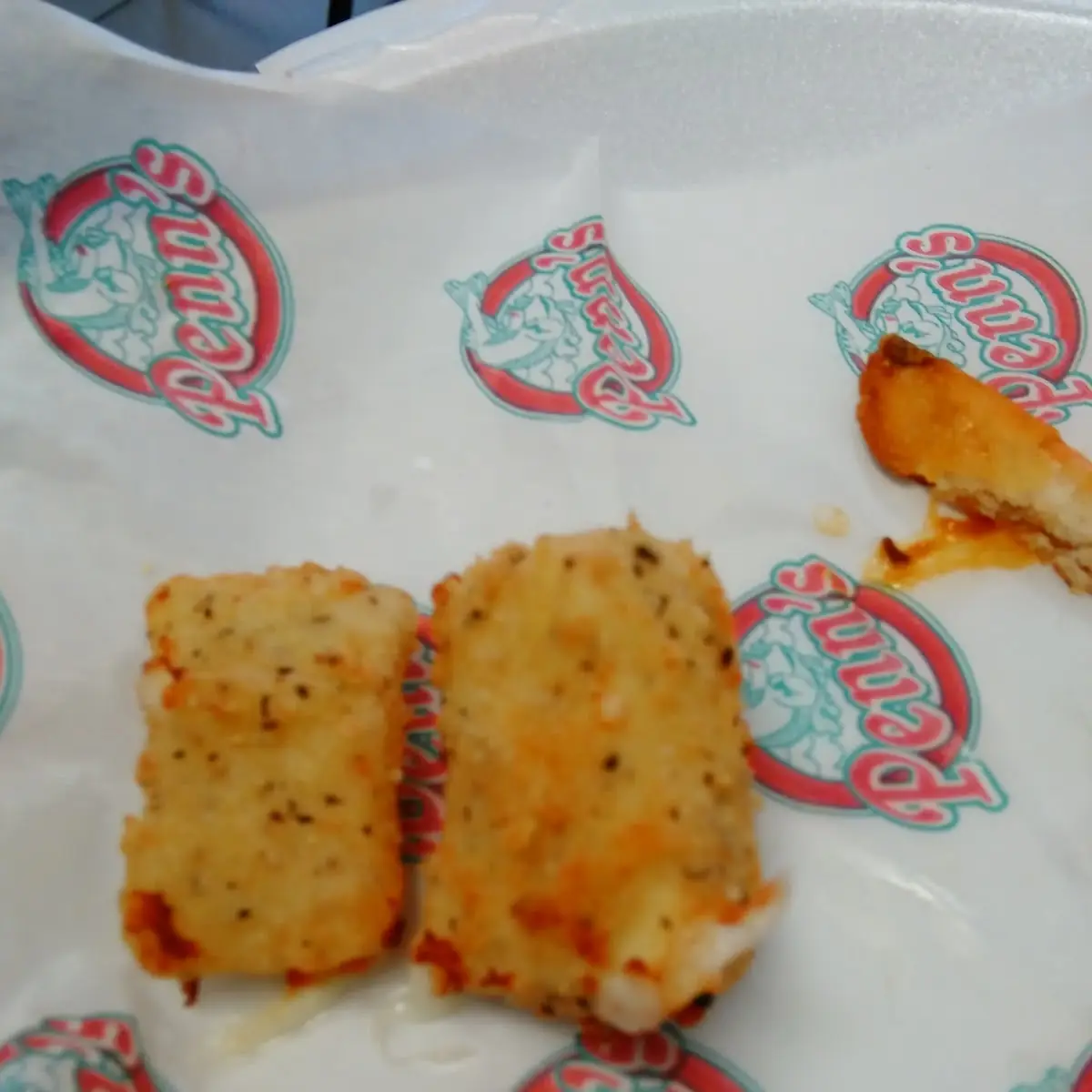 Handmade Cheese Sticks