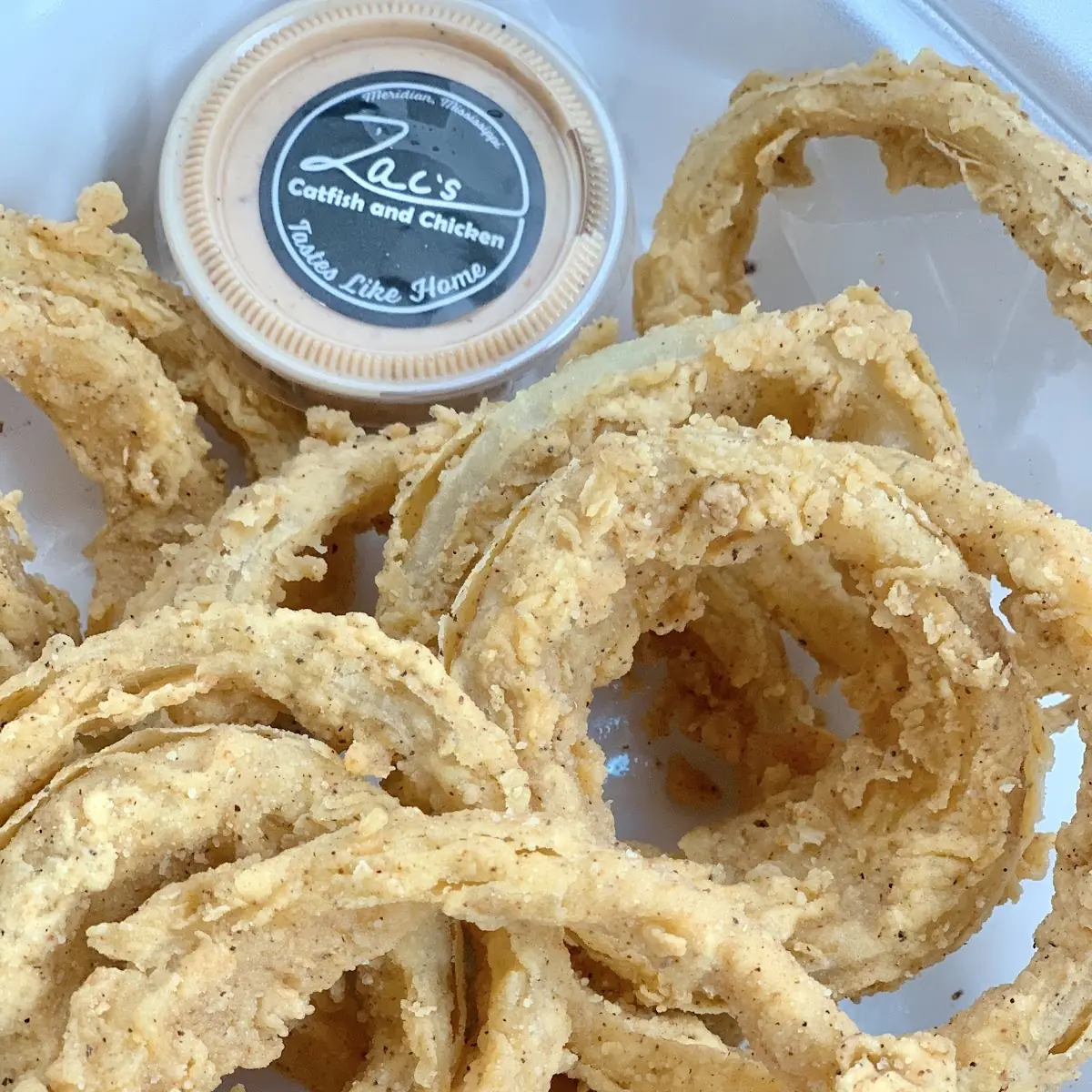 Onion Rings or Petals
