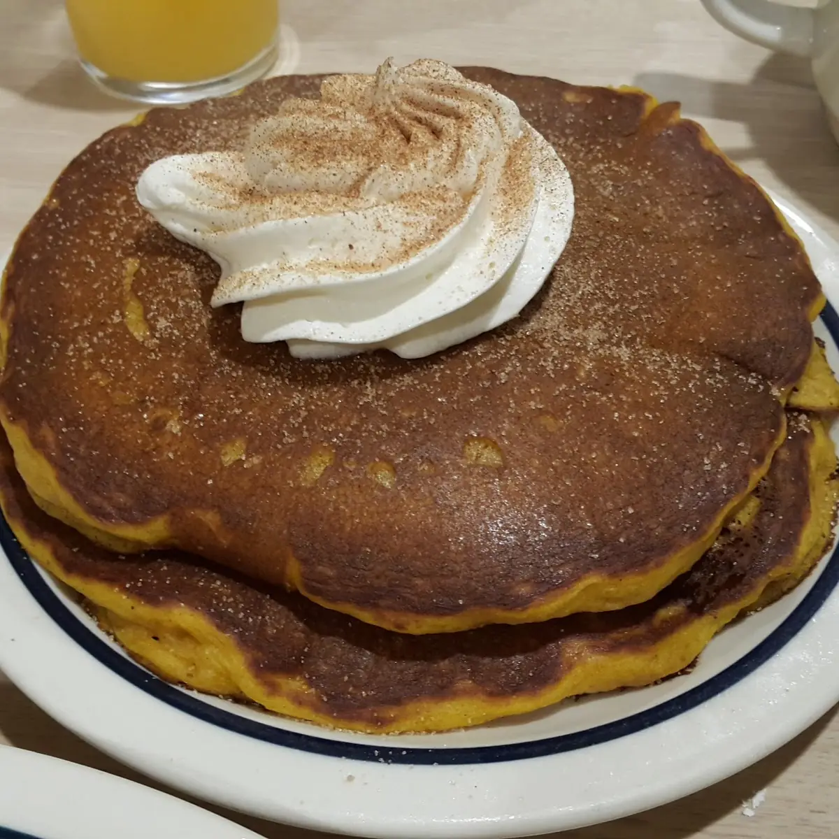 Pumpkin Spice Pancakes