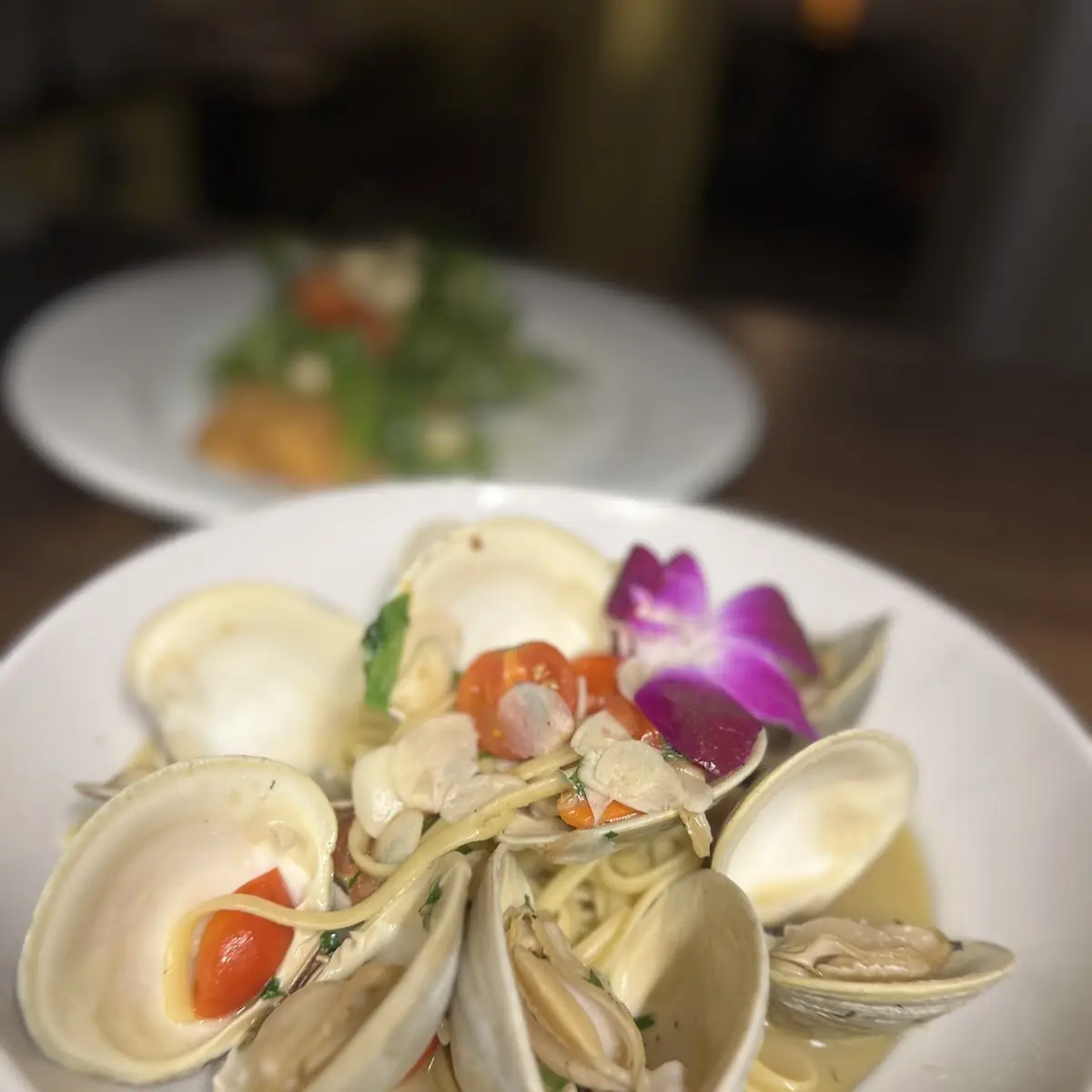Steamed Clams