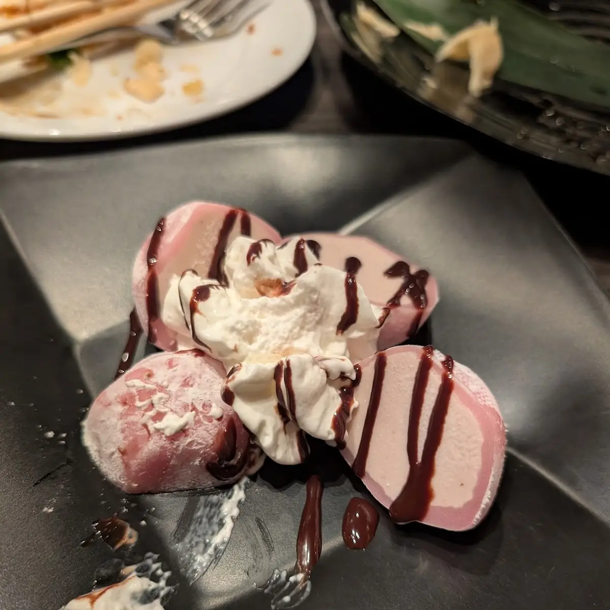 Strawberry Mochi Ice Cream