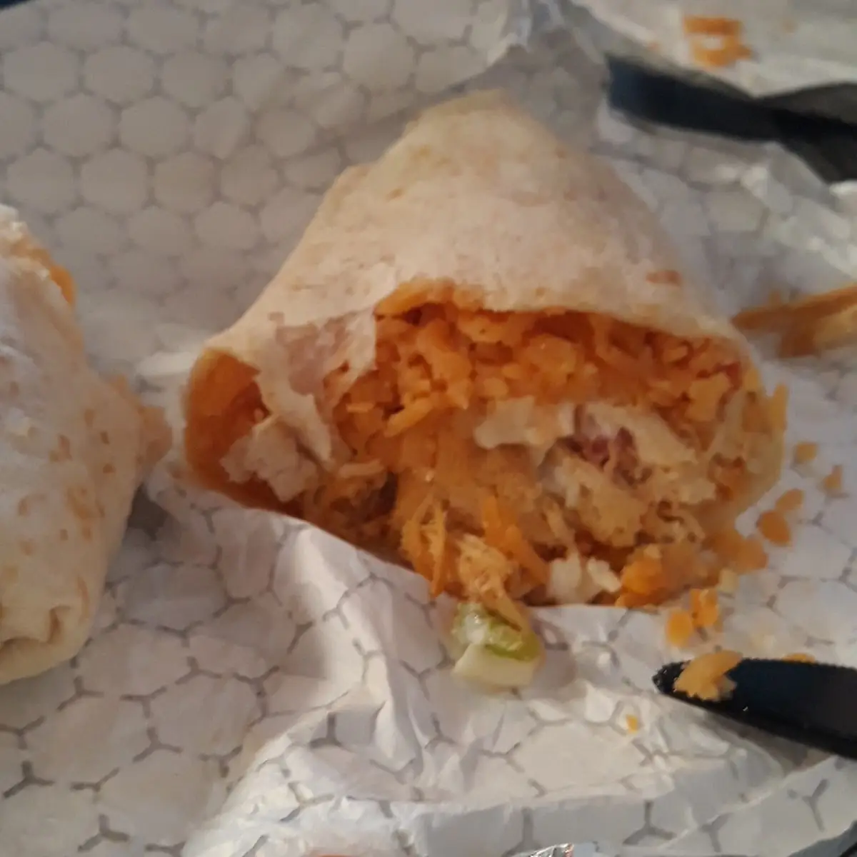 Chicken Burrito
