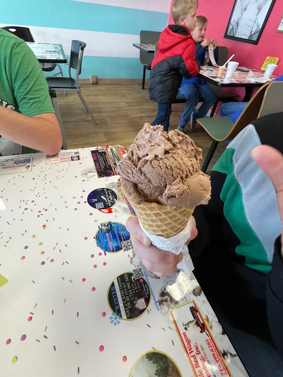 Chocolate Ice Cream
