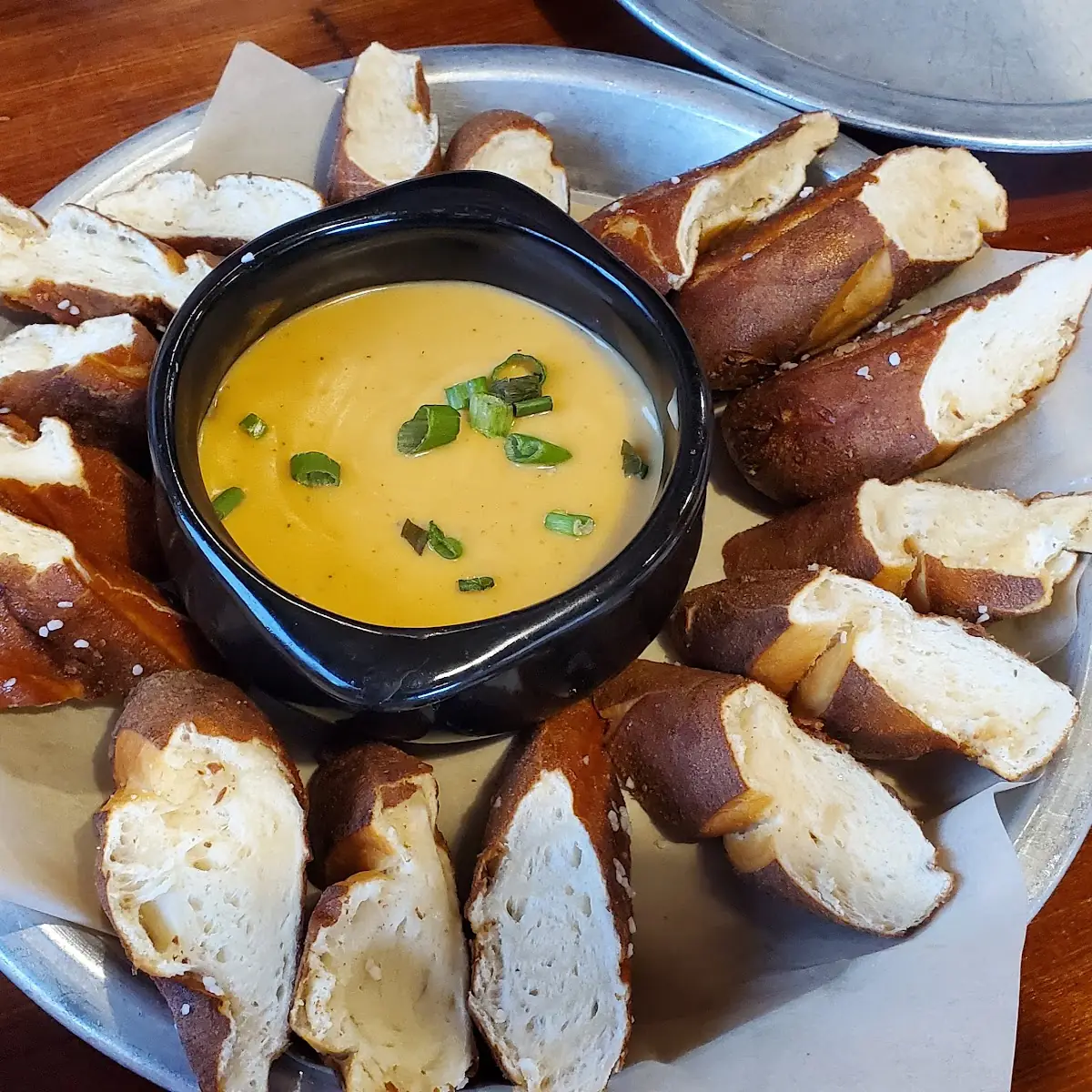 Beer Cheese Pretzel Bites