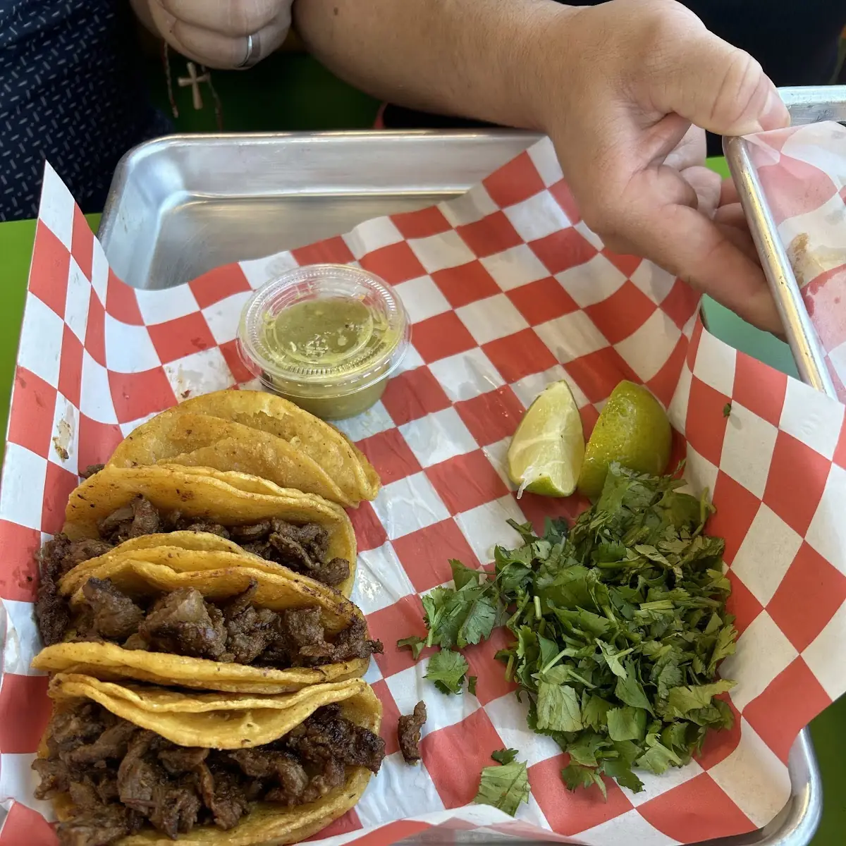 Tacos Carne Asada