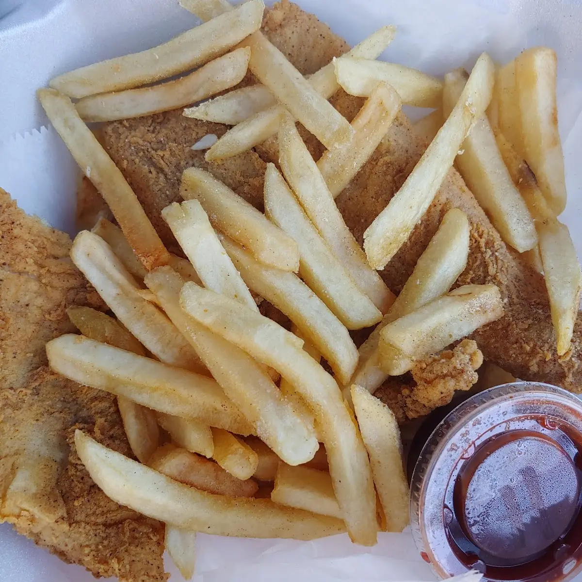 Cat Fish and Chips