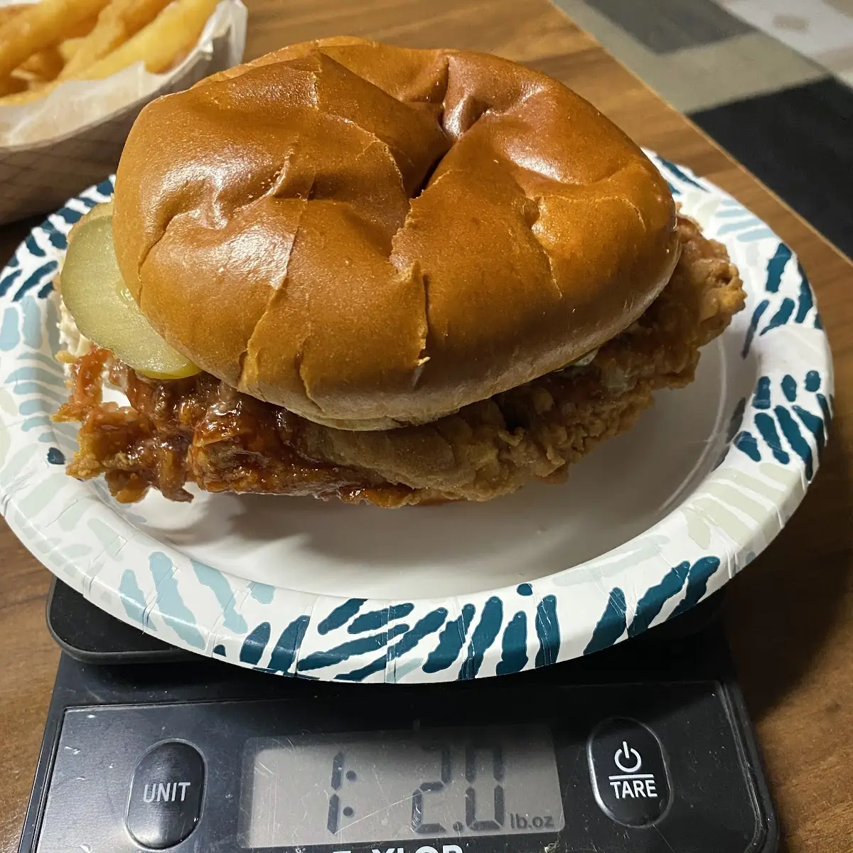 Chicken Sandwich 1