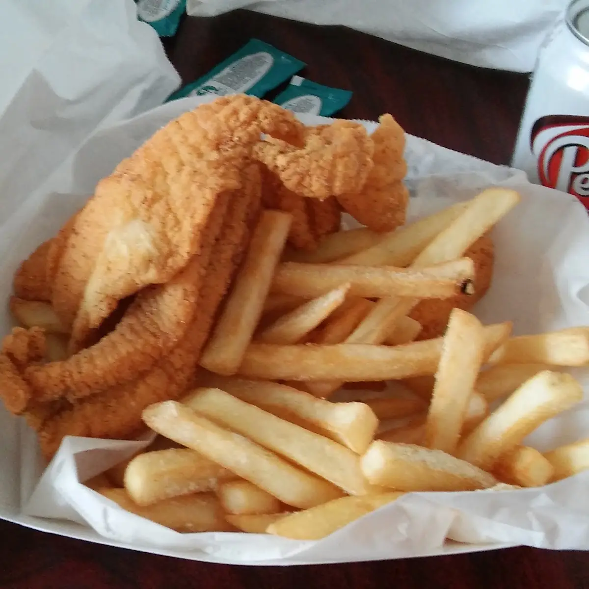 Fish Sandwich Combo