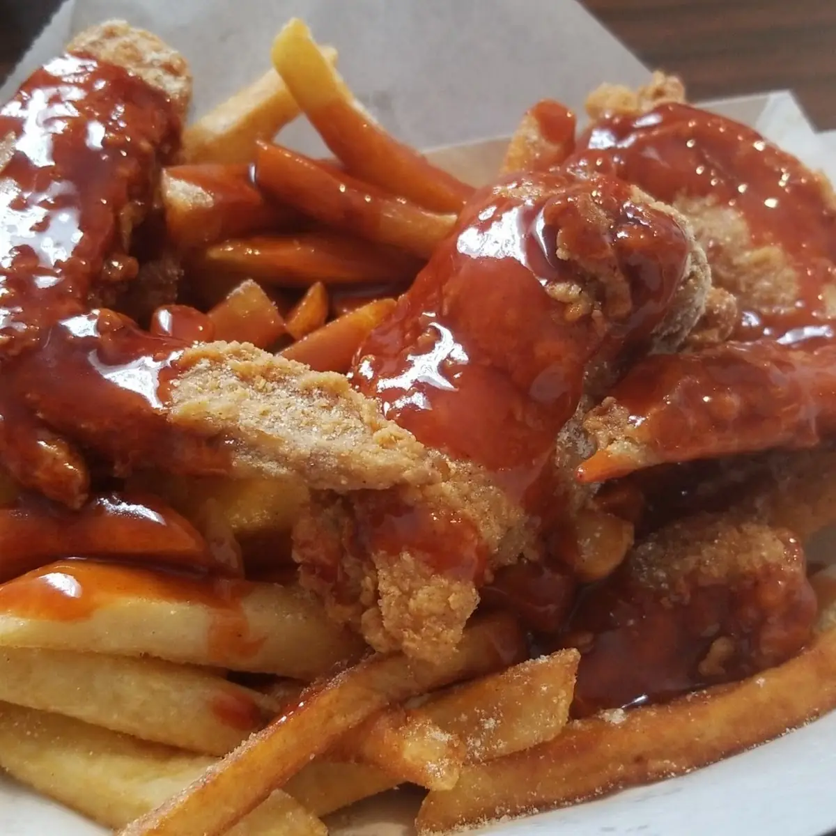 Wings and Catfish