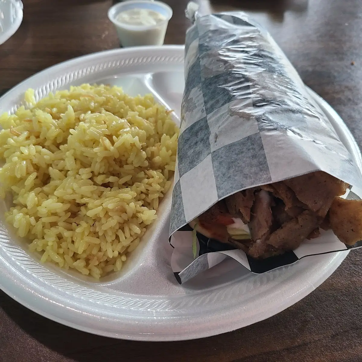 Beef Lamb Gyro