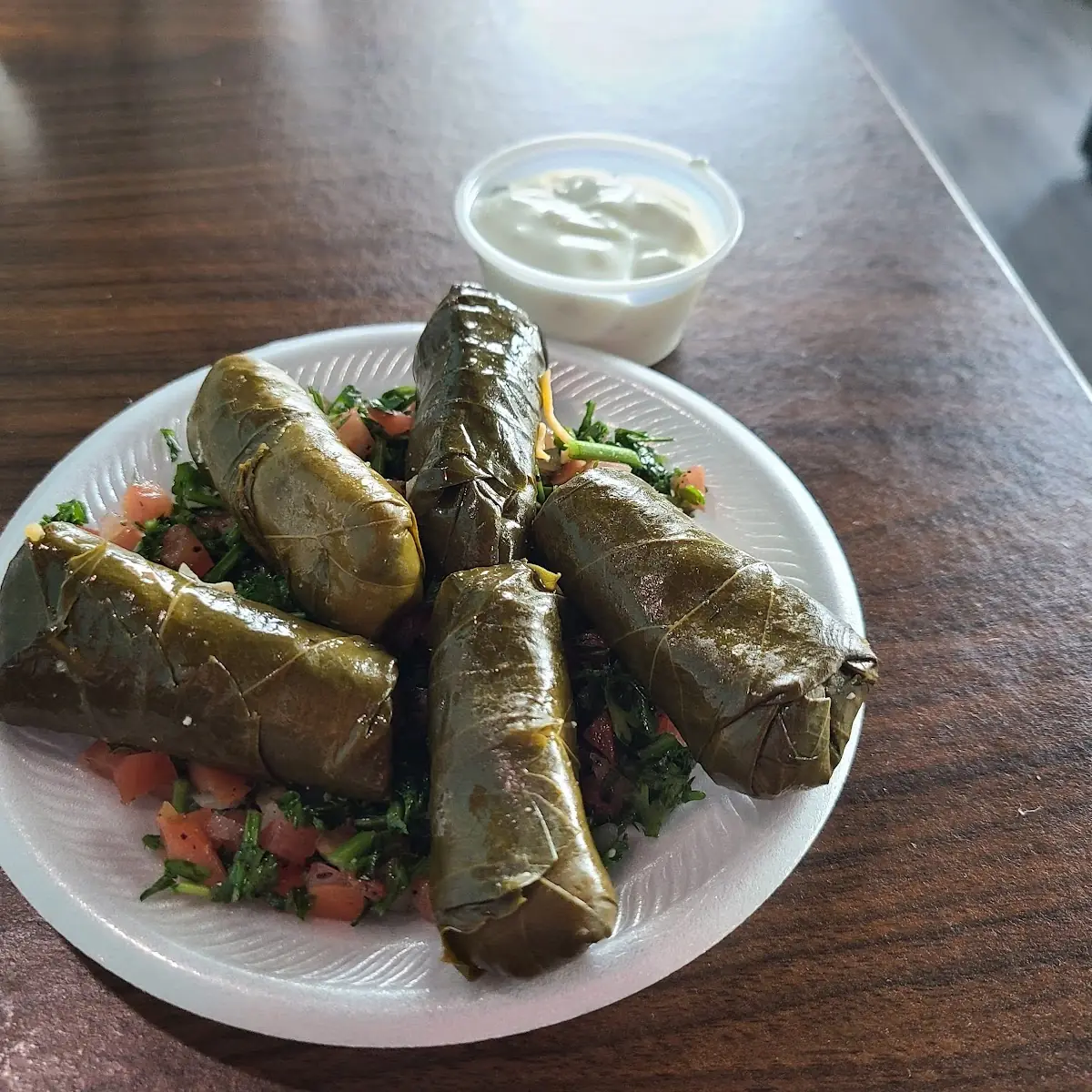 Stuffed Grape Leaves 5