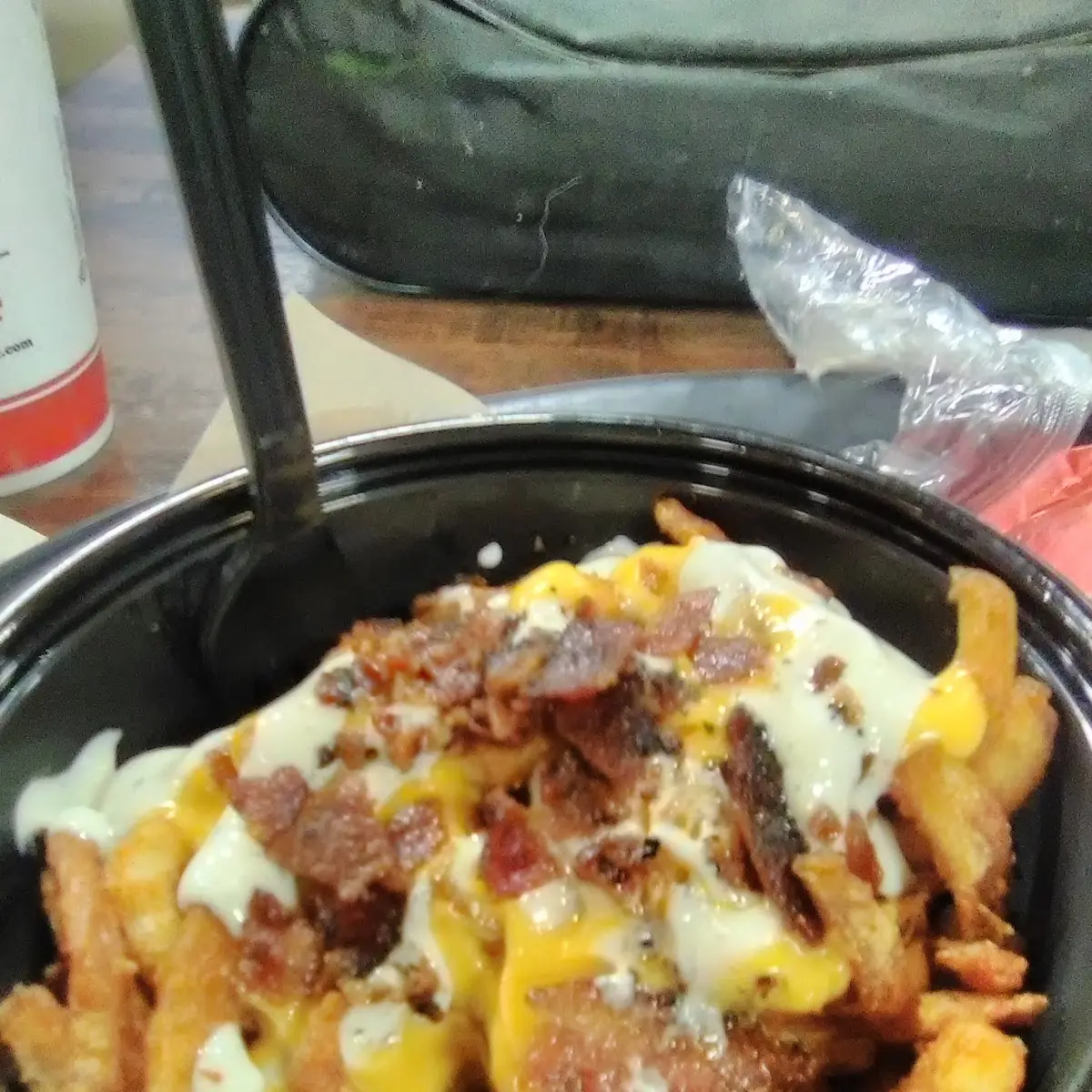 Loaded Curly Fries