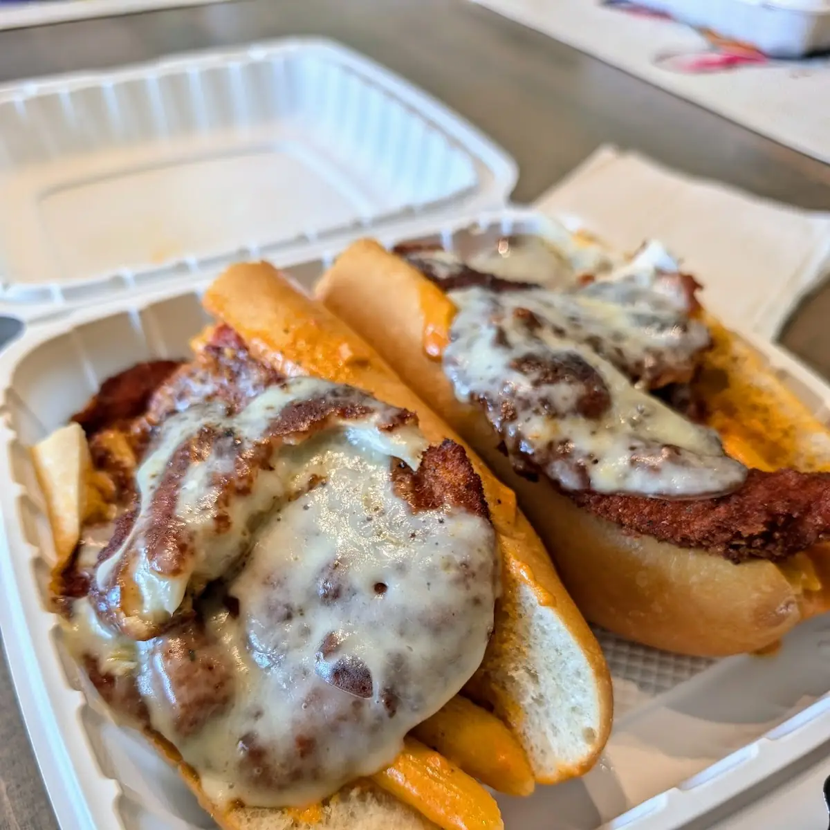 Buffalo Chicken Cheesesteak