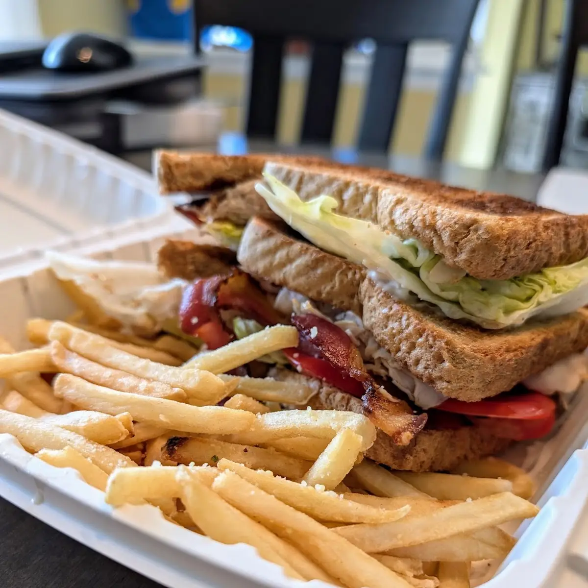 Crispy Chicken Sandwich