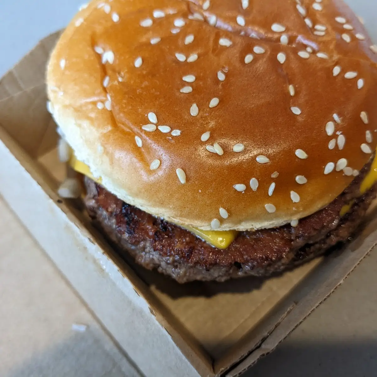 Quarter Pounder Extra Patty