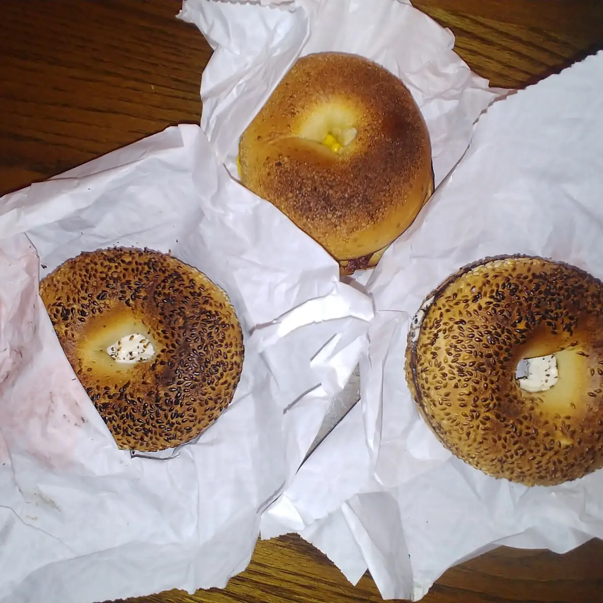 Stuffed Bagel Minis