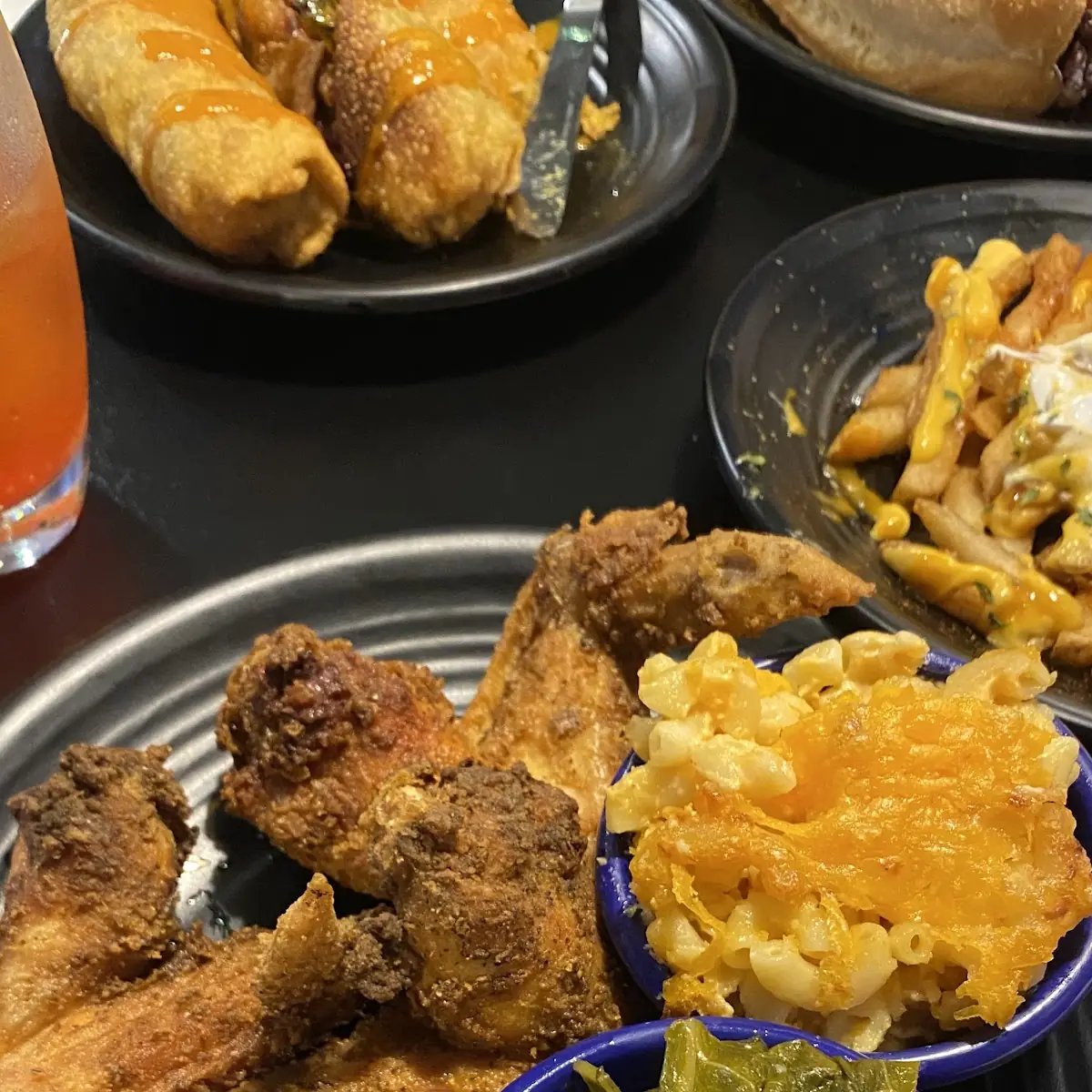 Fried Chicken Dinner