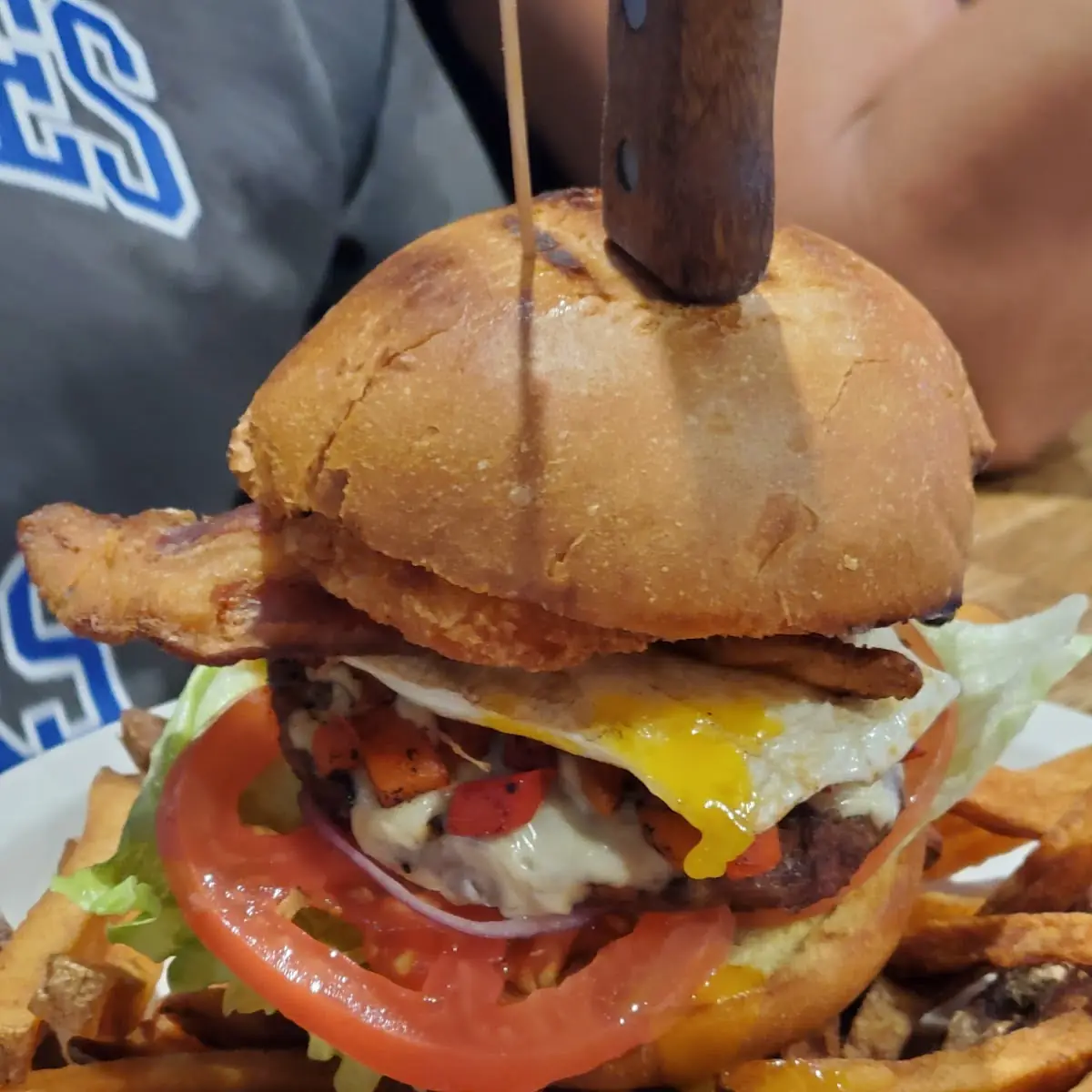 The Hangover Burger