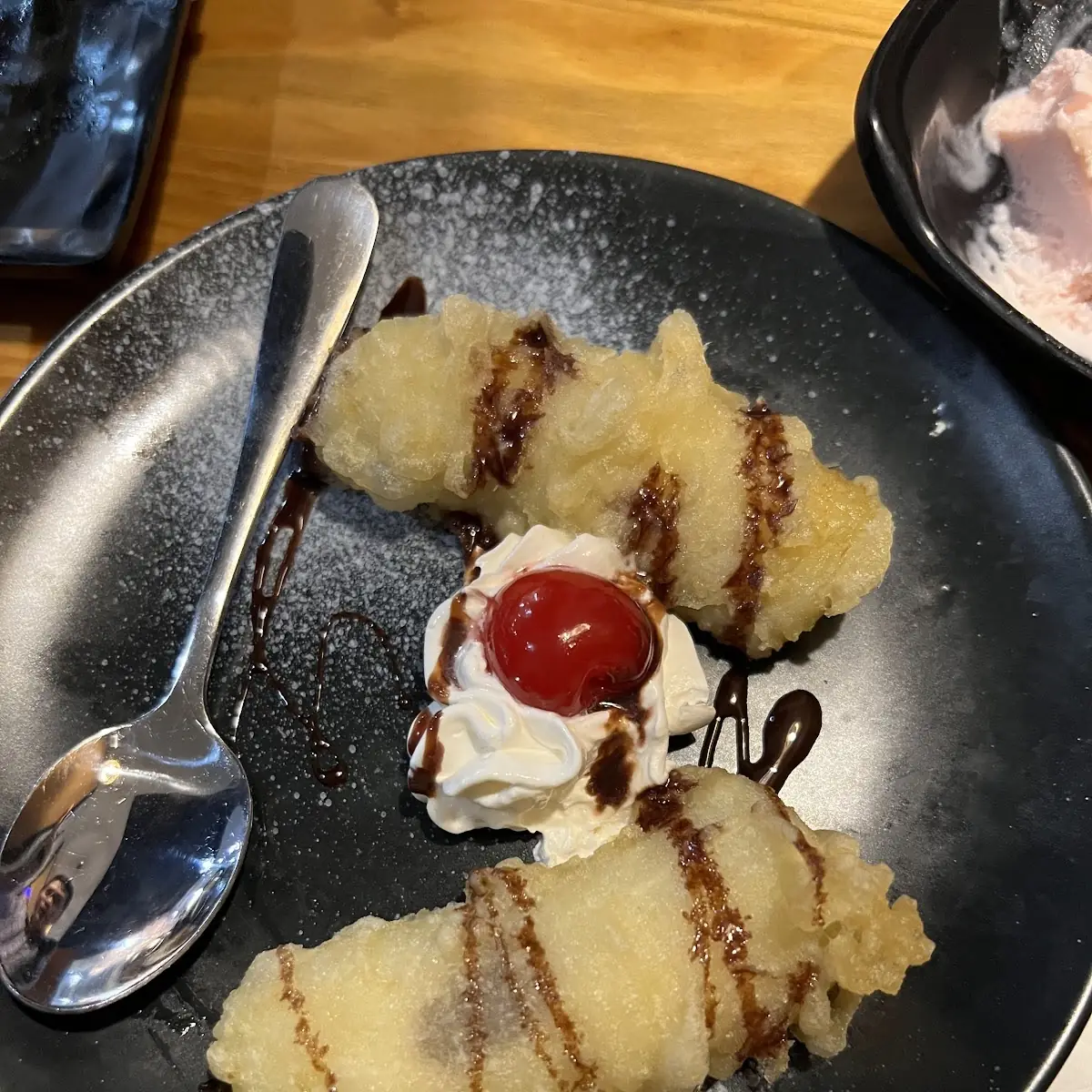 Tempura Cheesecake