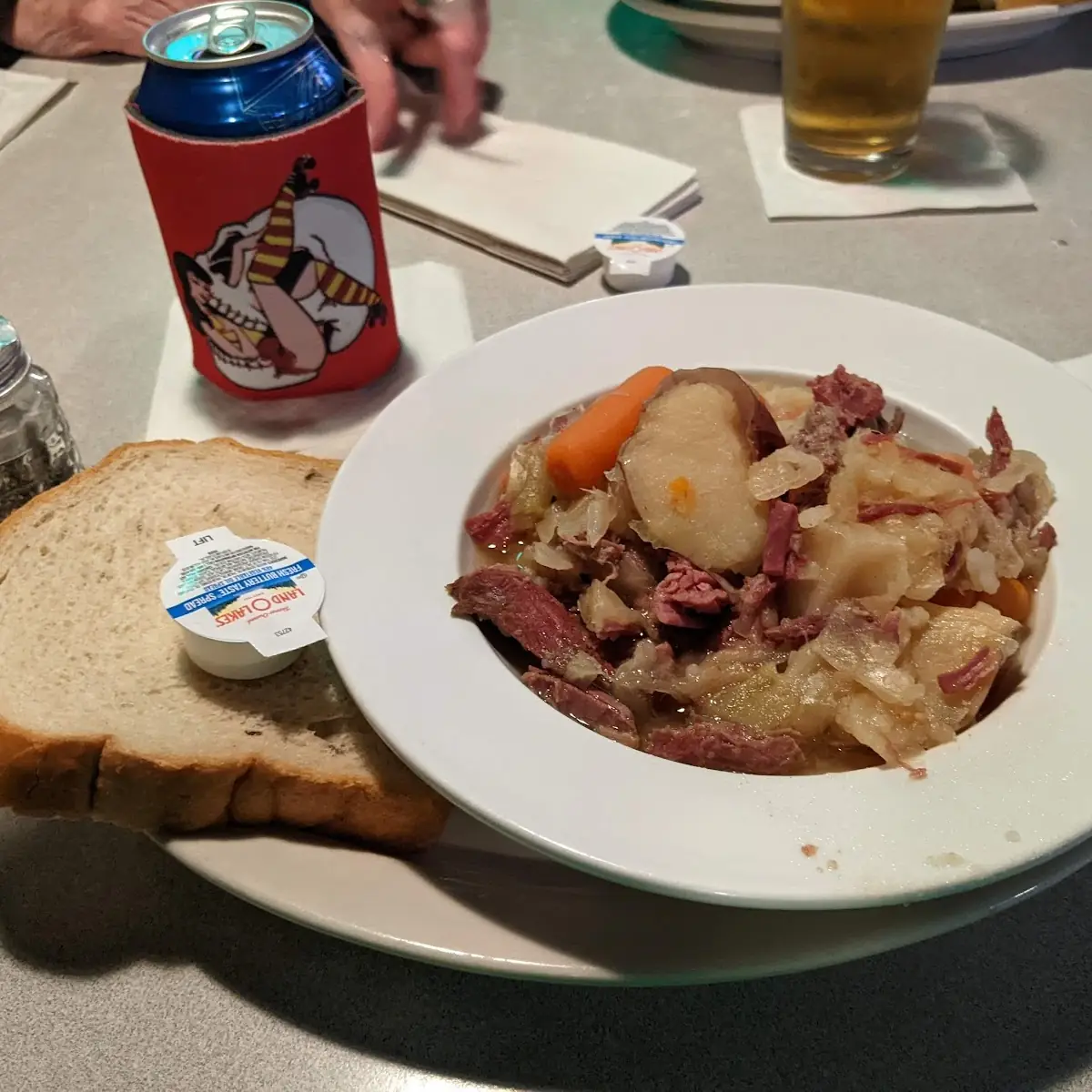 Corned Beef and Cabbage