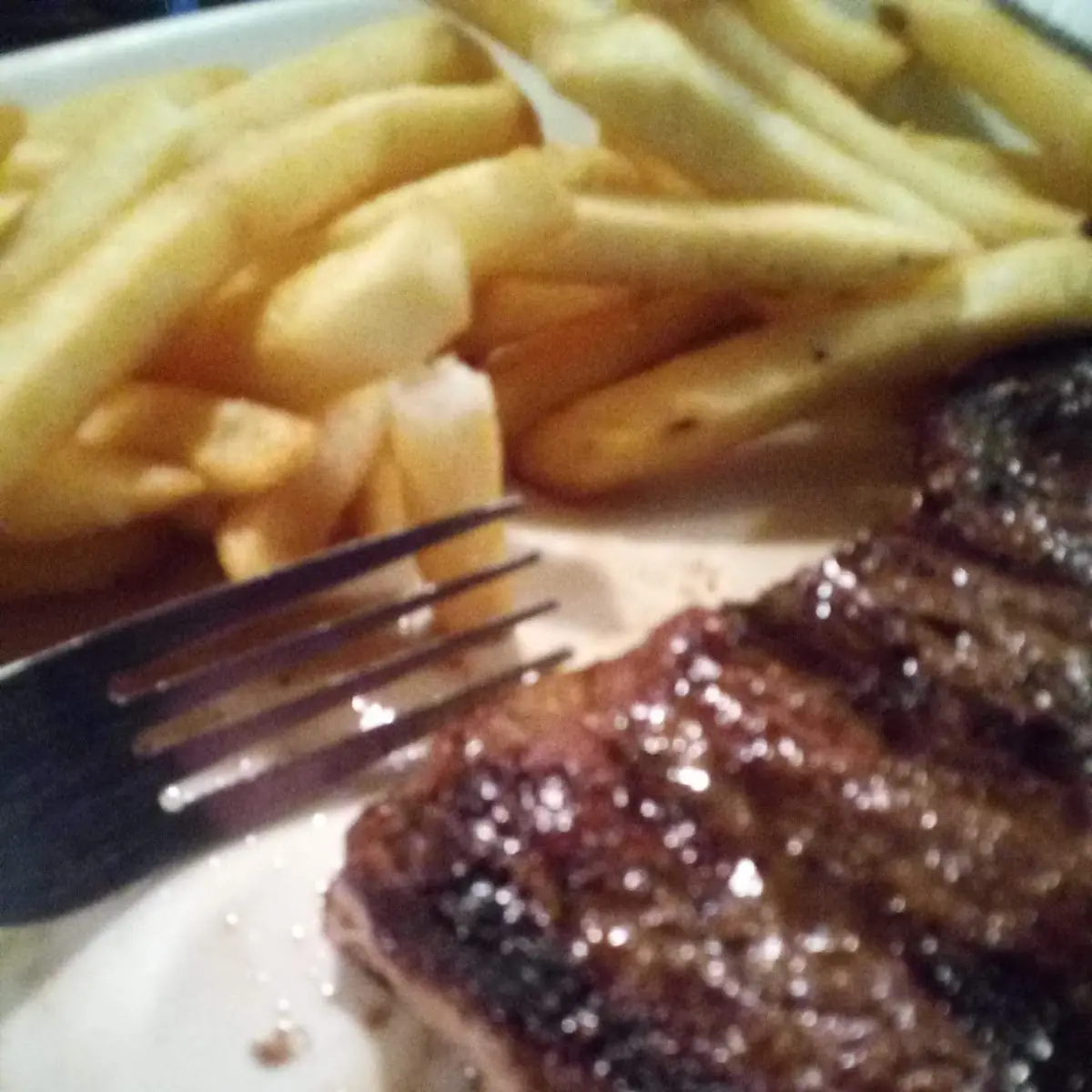 Steak and Fries